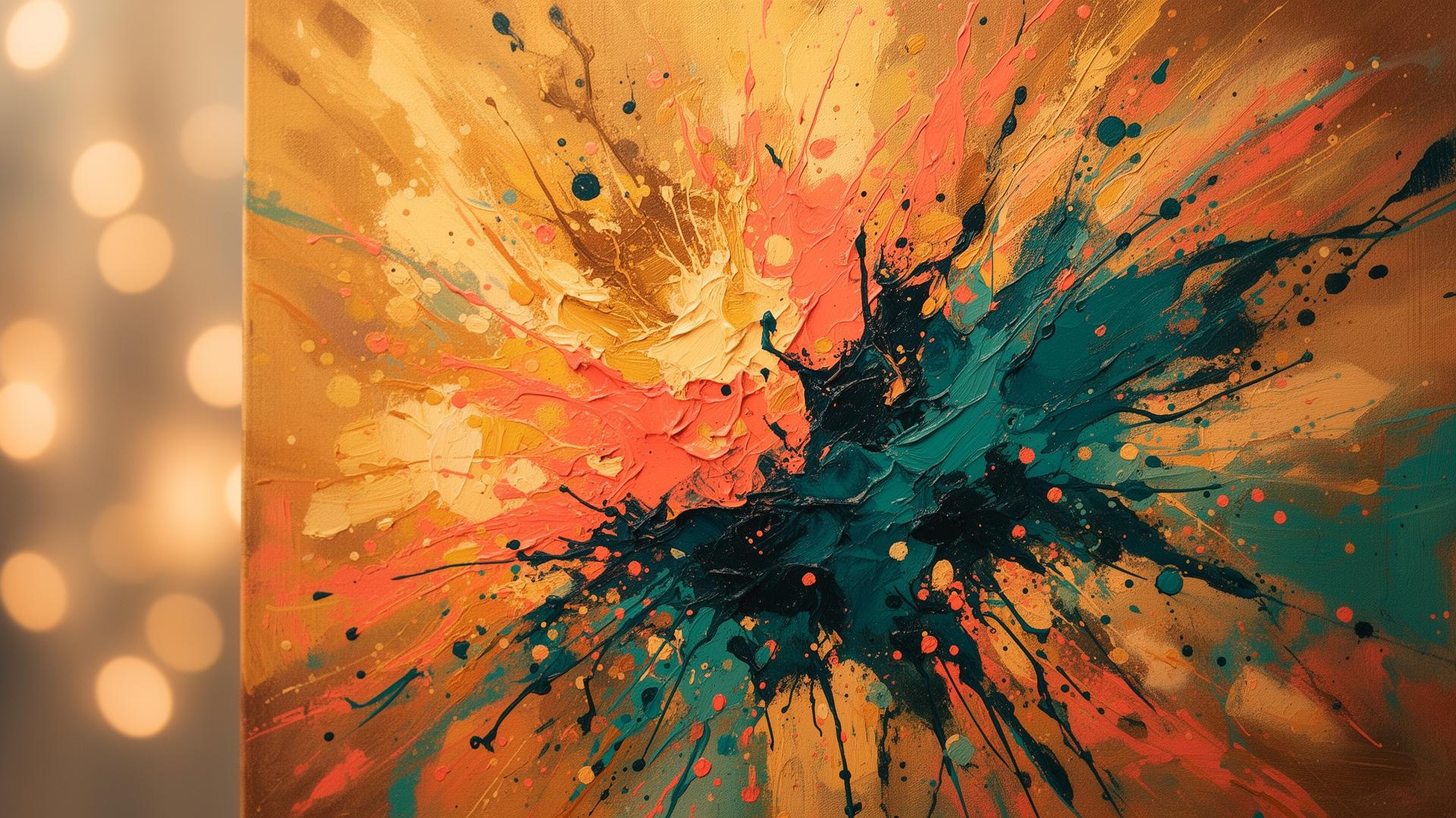 Artistic background